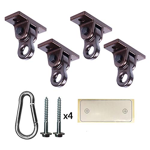 Bronze swing hangers, 4 pack