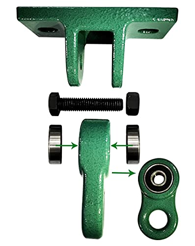 Green swing hangers, 2 pack